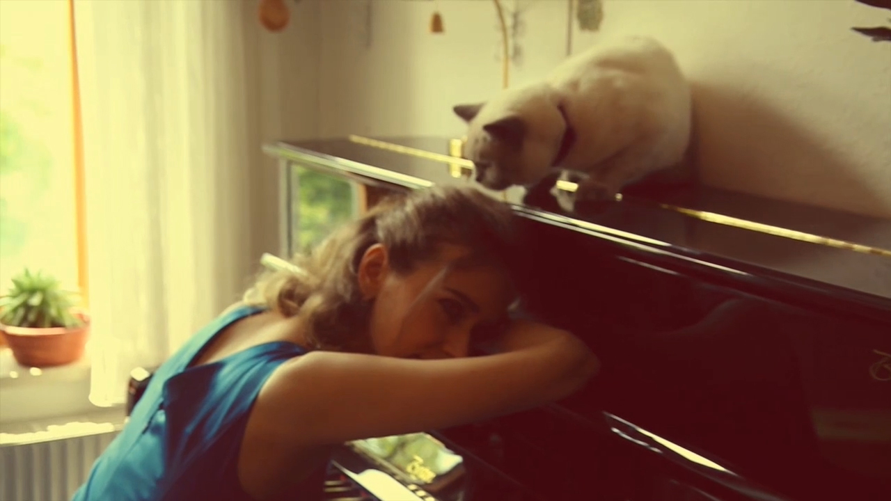 Clara Schumann Notturno by Anna Sutyagina