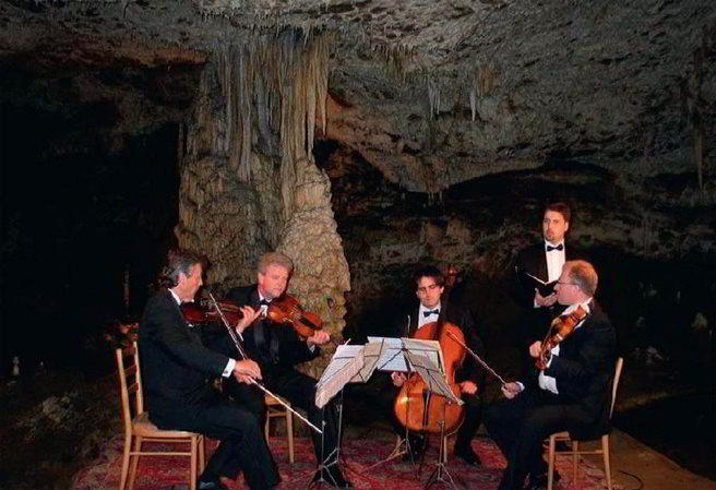 caves